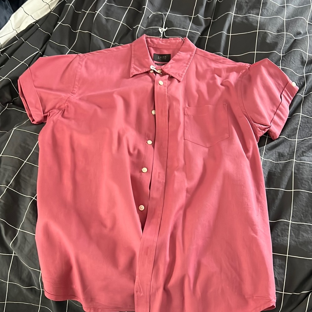 Jachs mens summer shirt like new!